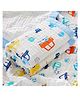 Fabrify 100% Pure Organic Cotton 6 Layer Muslin Blanket for Baby   Ultra-Soft Baby Quilt Cum Wrapper Blanket, Swaddle for Newborns and Toddlers 0-3 Years ( car Design )