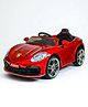 JN Creations 12V Kids Porsche Battery Operated Ride On JNC-002 Car With Remote Control (RED PAINTED)