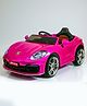 JN Creations 12V Kids Porsche Battery Operated Ride On JNC-002 Car With Remote Control (PINK PAINTED)