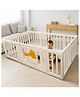 BAYBEE Playora Kids Playpen for Babies | Baby Play Area Indoor Setup with Safety Door Lock & Hinge Connection | Baby Activity Playards with HDPE Material | Outdoor Play Pen for Kids (10 Panels)