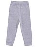 The Mom Store Cotton Knit Solid Sweatpants - Grey