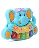 Olive Toys Elephant Musical Toy - Light Blue
