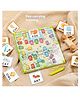 YAMAMA Wooden Magnetic Alphabet Maze Toys For Kids, Wooden Role Play Educational Toys Fun Entertainment Pretend Play Set Kids Toys - Multicolor