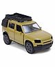 Olive Toys Die Cast 1:36 Scale Land Rover Defender Model Car With Pull-Back - Yellow