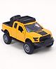 Olive Toys Die Cast 1:36 Scale Ford Raptor Model Car With Pull-Back - Yellow