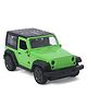 Olive Toys Die Cast 1:36 Scale Wrangler Model Car With Pull Back - Green