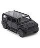 Olive Toys Die-Cast 1:36 Scale Hummer Model Car Toy With Pullback Mechanism - Black