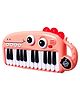 Olive Toys Cartoon Dinosaur Piano - Pink & Red