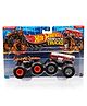 Hot Wheels Free Wheel HW Tiger Shark 5 Alarm Double Monster Truck - Red/Brown
