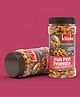 Kitoko Peri Peri Flavoured Peanuts Can | Roasted Not Fried | Flavoured Groundnuts | Healthy Snacks | (200g Pack of 2)