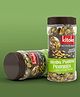 Kitoko Nimbu Pudina Flavoured Peanuts Can | Roasted Not Fried | Flavoured Groundnuts | Healthy Snacks | (200g Pack of 2)