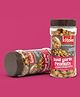 Kitoko Basil Garlic Flavoured Peanuts Can | Roasted Not Fried | Flavoured Groundnuts | Healthy Snacks | (200g Pack of 2)
