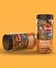 Kitoko Masala Flavoured Peanuts Can | Roasted Not Fried | Flavoured Groundnuts | Healthy Snacks | (200g Pack of 2)