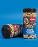 Kitoko Salted Flavoured Peanuts Can | Roasted Not Fried | Flavoured Groundnuts | Healthy Snacks | (200g Pack of 2)