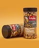 Kitoko Hing Jeera Flavoured Peanuts Can | Roasted Not Fried | Flavoured Groundnuts | Healthy Snacks | (200g Pack of 2)