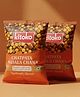 Kitoko Chatpata Masala Chana | Sweet & Spicy Masala Desi Chickpeas With Skin | Healthy & Organic  Namkeen Snacks | (200g Pack of 2)
