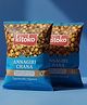 Kitoko Annagiri Chana | Unsalted Plain Desi Chickpeas With Skin | Healthy & Organic  Namkeen Snacks | (200g Pack of 2)