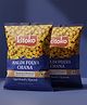 Kitoko Haldi Salted Chana | Desi Chickpeas With Skin | Healthy & Organic  Namkeen Snacks | (200g Pack of 2)