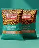 Kitoko Mausmi Chana | Turmeric Plus Salt Desi Chickpeas With Skin | Healthy & Organic  Namkeen Snacks | (200g Pack of 2)