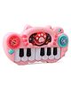 Olive Toys Cartoon Electronic Organ - Pink
