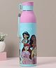 Cello Amazer 600 3D Disney Princess Print Stainless Steel Inner Water Bottle Blue - 550 ml