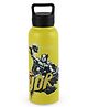 Cello Aqualoop 800 Stainless Steel Water Bottle BPA-Free Double Wall Bottle with Leak Proof Thor 3D Print 792 ml - Yellow