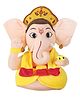 AURBO Baby Lord Ganesha Mantra Chanting Musical Soft Plush Toy for Kids (Height 35 cm)