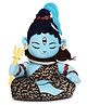 AURBO Baby Lord Shiva Mantra Chanting Musical Soft Plush Toy for Kids (Height 35 cm)