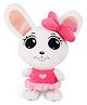 AURBO White Bunny Rabbit Stuffed Animal Soft Huggable Plush Toy for Kids (Height 35 cm)