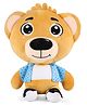AURBO Brown Teddy Bear Stuffed Animal Soft Huggable Plush Toy for Kids (Height 35 cm)
