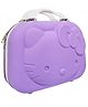 FunBlast Travel Cosmetic Bag with Elastic Band  Purple