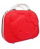 FunBlast Travel Cosmetic Bag with Elastic Band  Red