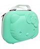 FunBlast Travel Cosmetic Bag with Elastic Band  Sea Green
