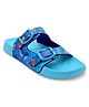 KazarMax Sea Theme Printed  Sandals - Blue