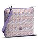 VAYA BAGMAT Mini 2-in-1 Multipurpose Lunch Bag and Table Mat, Insulated Lunch Bags for Office Women for Tiffin Box with Adjustable Sling,Cutlery Space, Meta Mauve
