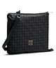 VAYA BAGMAT Mini 2-in-1 Multipurpose Lunch Bag and Table Mat, Insulated Lunch Bags for Office Men for Tiffin Box with Adjustable Sling,Cutlery Space, Phantom Grey