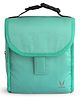 VAYA TYFFYN Chill Pack Insulated Travel Lunch/Tiffin/Storage Bag for Office,School,Leakproof&Light Weight Bag with Adjustable Strap,Keeps Your Lunch Fresh for Long Hours,Aqua Green (Polyester)3Liters