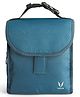 VAYA TYFFYN Chill Pack Insulated Travel Lunch/Tiffin/Storage Bag for Office,School,Leakproof&Light Weight Bag with Adjustable Strap,Keeps Your Lunch Fresh for Long Hours,Ash Blue(Polyester),3 Liters