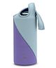 VAYA GoBag Lunch Bag for Office Women, Dust Proof Reversible Lunch Bags for Kids, Light Weight Stretchable Tiffin Carrier Bags, Lavender Blue