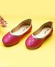 boyz n galz Foil Printed   Mojaris - Pink