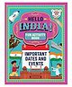 Hello India! Fun India Activity Book: Important Indian Dates - English