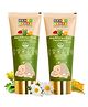 Herby Angel Face Cleanser for Babies & Kids | Dermatologically Tested, Normal to Sensitive Skin | Organic & Gentle Baby Face Wash 50ml (Pack of 2)
