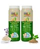 Herby Angel Baby Powder | 100% Organic, Talc Free, Hypoallergenic Powder 100g(Pack of 2)