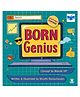 Born Genius Book by Monish HP - English