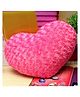 Tickles Heart Soft Stuffed Plush Toy Gifts for Boys & Girls Wedding Anniversary Birthday Valentine's Day (Size: 38 cm Color: Pink)