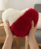 Tickles Heart Soft Stuffed Plush Toy Gifts for Boys & Girls Wedding Anniversary Birthday Valentine's Day (Color: Red & Peach; Size: 22 cm)