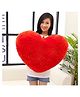 Tickles Love Heart Soft Stuffed Plush Toy Gifts for Boys & Girls Wedding Anniversary Birthday Valentine's Day (Size: 42 cm Color: Red)