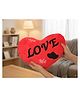 Tickles You & Me Love Heart Soft Stuffed Plush Toy Gifts for Boys & Girls Wedding Anniversary Birthday Valentine's Day (Size: 40 cm Color: Red)