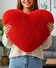 Tickles Heart Soft Stuffed Plush Toy Gifts for Girls & Boys Anniversary Birthday Valentine's Day (Color: Red Size: 60 Cm)