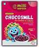 Millieartth Chocosmill - Millet Chocos | Made With 4 Super Millets, Multigrain | Healthy Breakfast Cereal | High in Fiber, Calcium & Protein | No Maida, No Palm Oil | 300 g (Pack of 1)